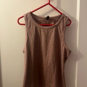 Sleeveless Tank Top